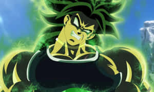 Dragon Ball Super Broly prente — Dragon ball super broly Muurpapier