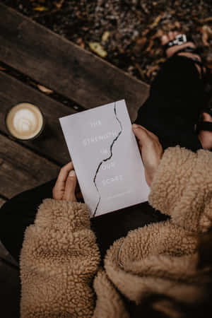 Lewensestetika — Boek estetika Muurpapier