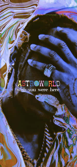 Astroworld-agtergrond — CMF Phone Muurpapier