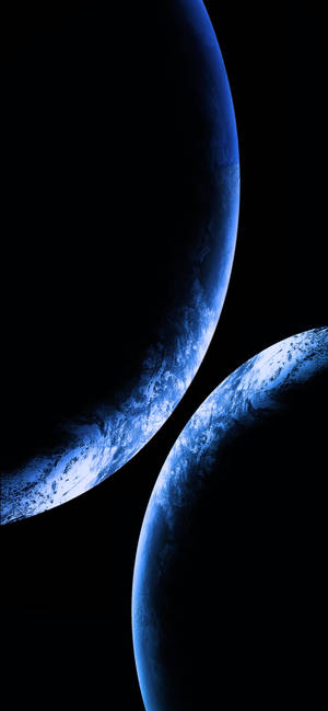 Iphone Xs Planeet — iPhone 13 Pro Max Muurpapier