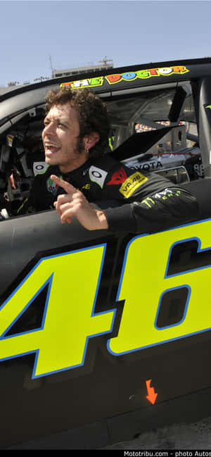 Nascar iPhone — iPhone 13 Pro Muurpapier