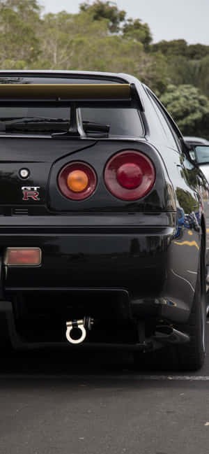 Nissan Skyline iPhone — iPhone 15 Pro Muurpapier