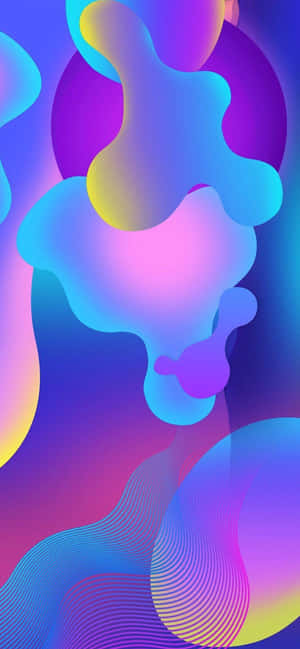 iPhone XS Max-agtergrond — Xiaomi 15T Pro Muurpapier