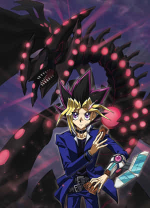 Die Onstuitbare Duellis, Yugi Muto — Kindle Muurpapier