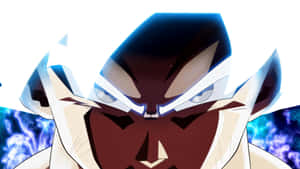 Goku Ultra Instinct prente — Goku ultra instinct GIF Muurpapier