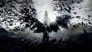 Vampierfliek Dracula Untold 4K-agtergrond.