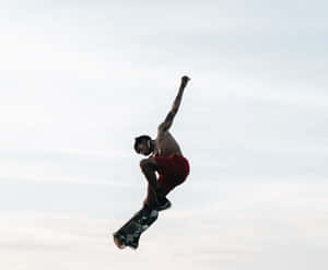 Skater-Seun-estetiek prente