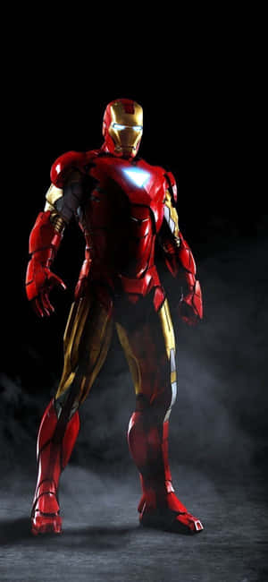 Iron Man Iphone X — Vivo V Muurpapier