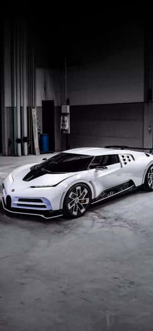 Iphone Xs Bugatti Agtergrond — Tecno Spark Muurpapier