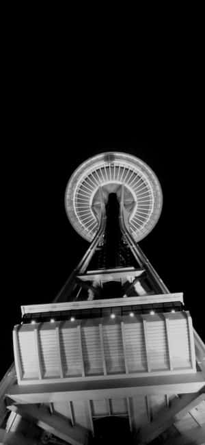 iPhone X Seattle-agtergrond — AMOLED Muurpapier