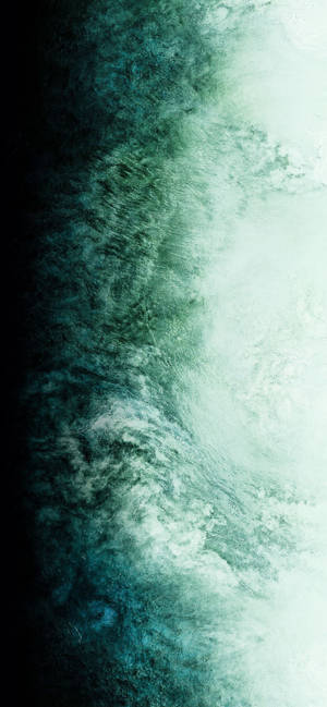 iPhone 11 smoky wit midnight green muurpapier. — iPhone 11 Muurpapier