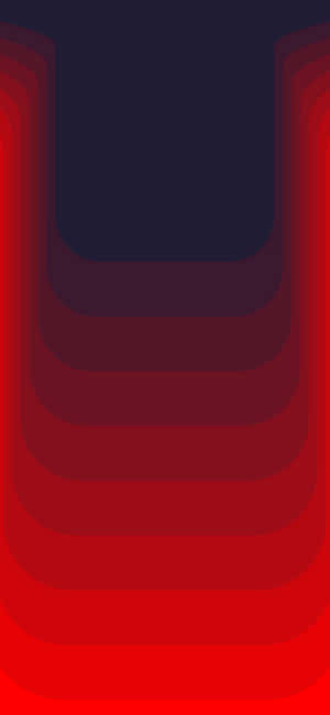 Rooi ombre-agtergrond — 1170x2532 Muurpapier