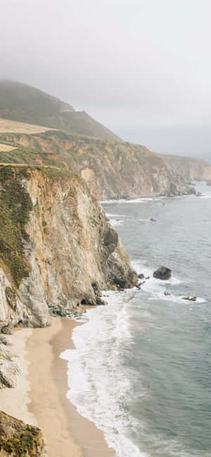 Big Sur agtergrond — Nothing Phone (3) Muurpapier