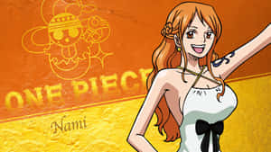 Nami One Piece — Nami One Piece Muurpapier