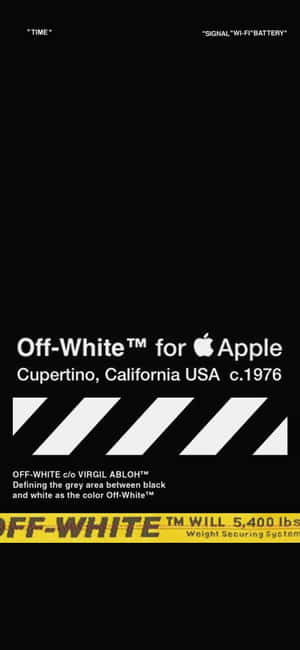 Off White Iphone 11 — Vivo X500 Pro Max Muurpapier