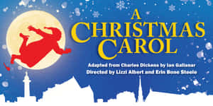 A Christmas Carol agtergrond — A christmas carol Muurpapier