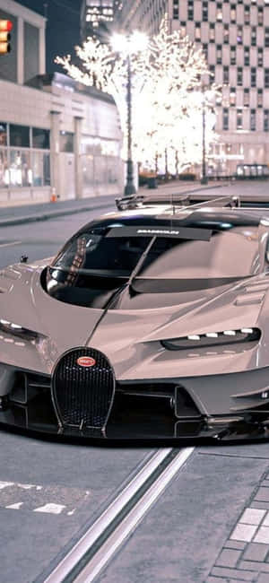 Iphone Xs Bugatti Agtergrond — Pixel 7 Pro Muurpapier