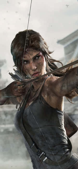 Iphone X Shadow Of The Tomb Raider Agtergrond — Redmi K90 Pro Max Muurpapier