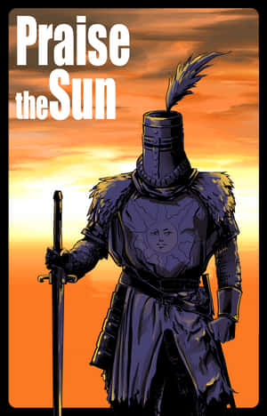 Dark Souls Solaire — Redmi Pad 2 9.7 Muurpapier