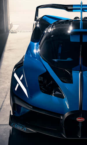 Bugatti Foon — Tecno Megapad Pro Muurpapier