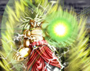 Dragon Ball Super Broly prente — Dragon ball super broly Muurpapier