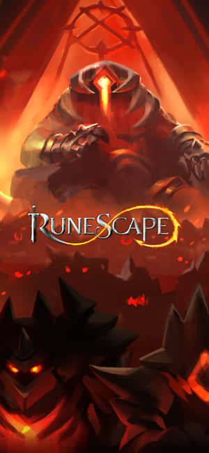 iPhone XS Max Runescape Agtergrond — Infinix Hot 60 Muurpapier