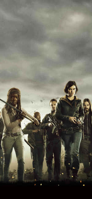 The Walking Dead iPhone [wallpaper] — Realme P3 Ultra Muurpapier