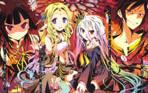 No Game No Life agtergrond