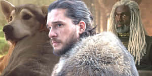 Game of Thrones prente — Game of thrones GIF Muurpapier