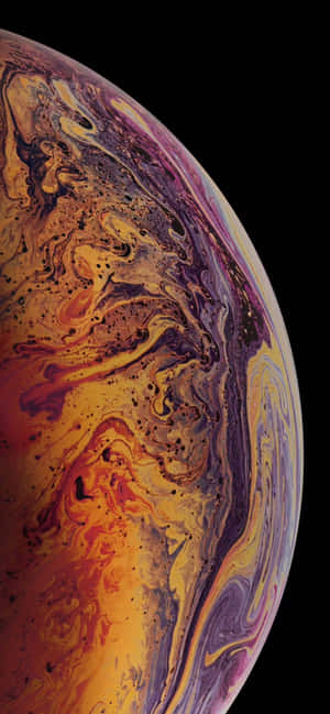 Iphone Xs Max-agtergrond — Galaxy M Muurpapier