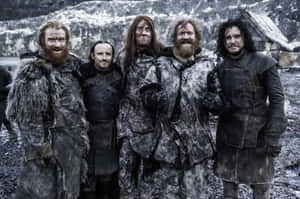 Game of Thrones prente — Game of thrones GIF Muurpapier