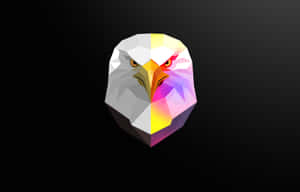 Veelhoek Agtergrond — MacBook Pro 16 Muurpapier
