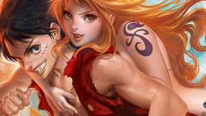 Nami One Piece — Nami One Piece Muurpapier
