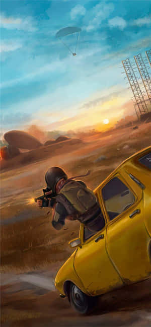 Pubg iPhone [wallpaper] — Tecno Spark Go 3 Pro Muurpapier
