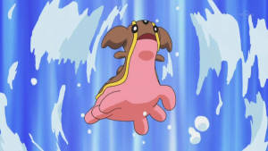 Dinamiese Gastrodon in Aksie — Pokémon Muurpapier