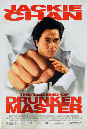 Dinamiese Jackie Chan-spotlig - Rolprentplakkaterkuns — Huawei MatePad 11.5 S (2025) Muurpapier