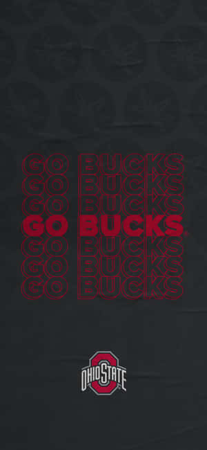 Ohio State Sokker iPhone — Vivo X500 Muurpapier
