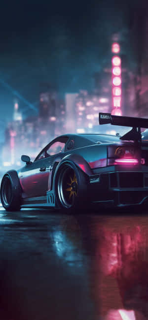Pixel 3 Need For Speed Heat Agtergrond — iPhone 18 Muurpapier