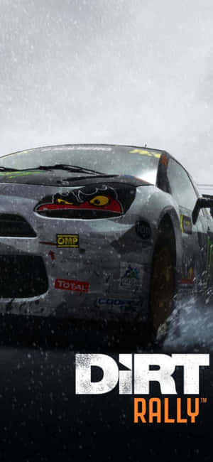Iphone Xs Dirt Rally Agtergrond — Xiaomi 15 Ultra Muurpapier