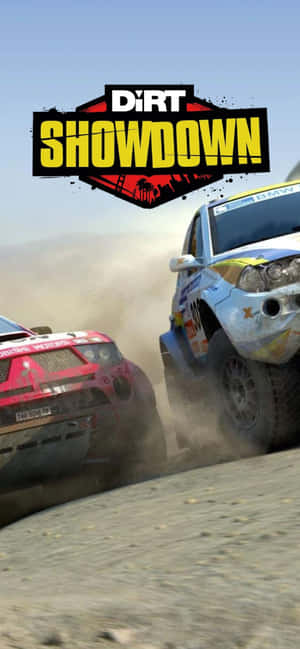 iPhone Xs Max Dirt Showdown Agtergrond — iPhone 12 mini Muurpapier