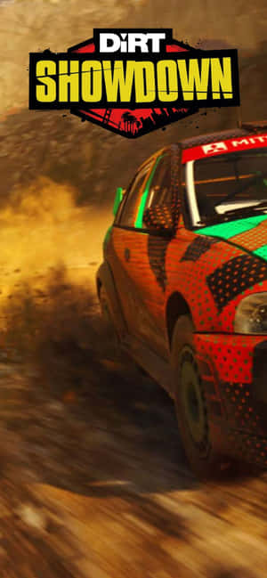 iPhone Xs Max Dirt Showdown-agtergrond — Xiaomi 14 Ultra Muurpapier