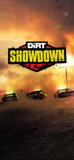 iPhone Xs Max Dirt Showdown-agtergrond — Infinix Hot 60 Muurpapier