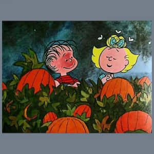 Charlie Brown Halloween prente