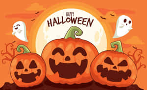 Spotprent Halloween prente