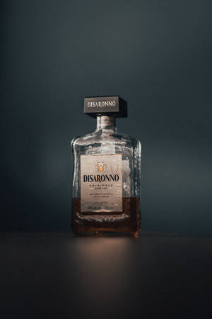 Disaronno Whiskey Likeur Bottel — Xiaomi Pad 7S Pro 12.5 Muurpapier