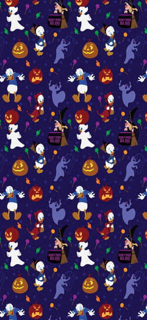 iPhone Xs Max Disney-agtergrond — POCO X8 Pro Muurpapier