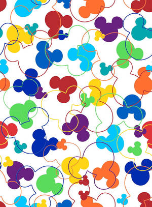 Disney Patroon — Koel patroon Muurpapier