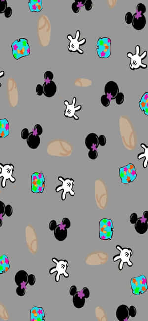Iphone Xs Max Disney-agtergrond — OnePlus Turbo Muurpapier
