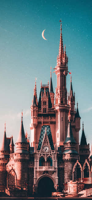 Disney World Iphone — Vivo X200T Muurpapier
