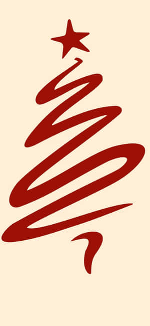 Kersfees iPhone-agtergrond — Kersfees iPhone Muurpapier